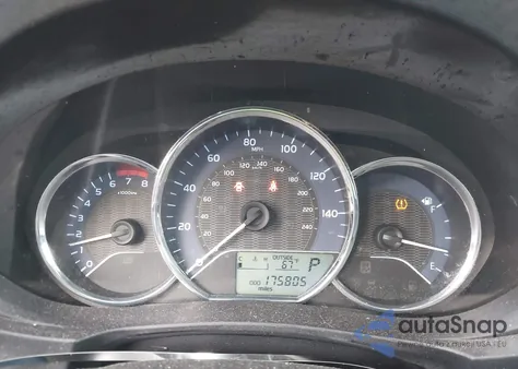 2015 Toyota Corolla Le из США, поврежденный, VIN 2T1BURHEXFC303352